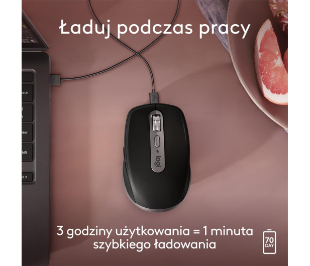 LOGITECH MX Anywhere 3S for Mac Space Grey 910-006947 - 1261408 - zdjęcie 10
